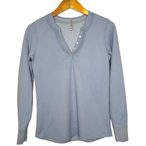 Alp N Rock Henley Women's Medium Blue